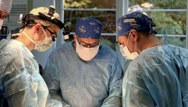 У Львівському «Охматдиті» провели унікальні операції дітям із використанням 3D-імплантів