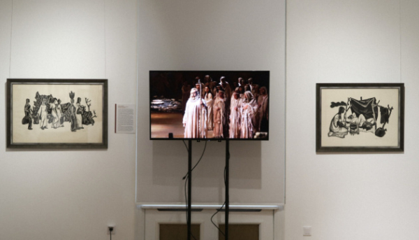 У Львові відкрили фондову виставку, присвячену 120-річчю поеми «Мойсей» Франка