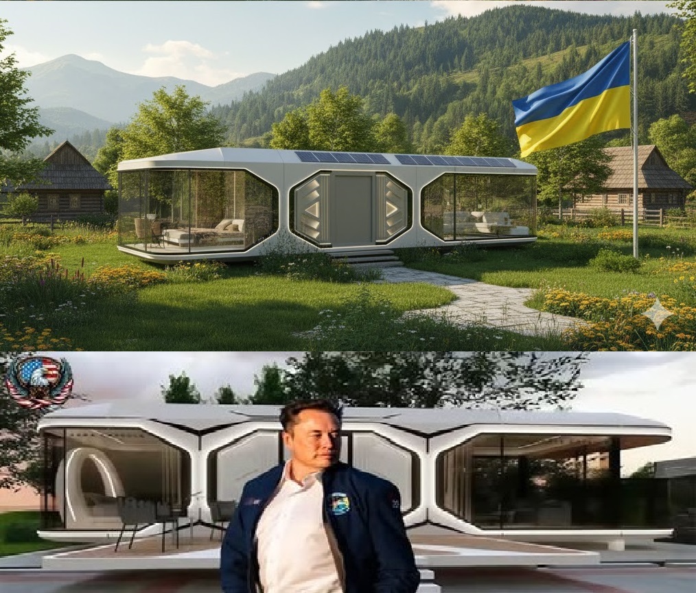 Коли з’явиться енергоефективний будинок від Ілона Маска в Україні за 7999 доларів?